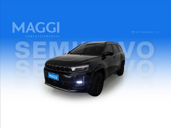 JEEP COMMANDER 2.0 HURRICANE 4 TURBO GASOLINA BLACKHAWK AT9